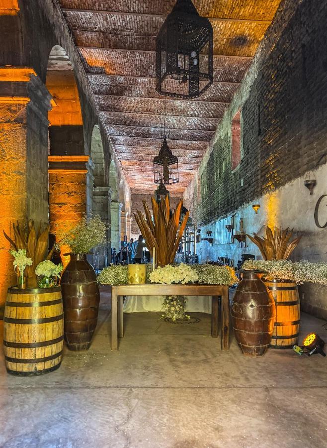 Hacienda El Carmen Hotel & Spa Portes Gil Exteriér fotografie