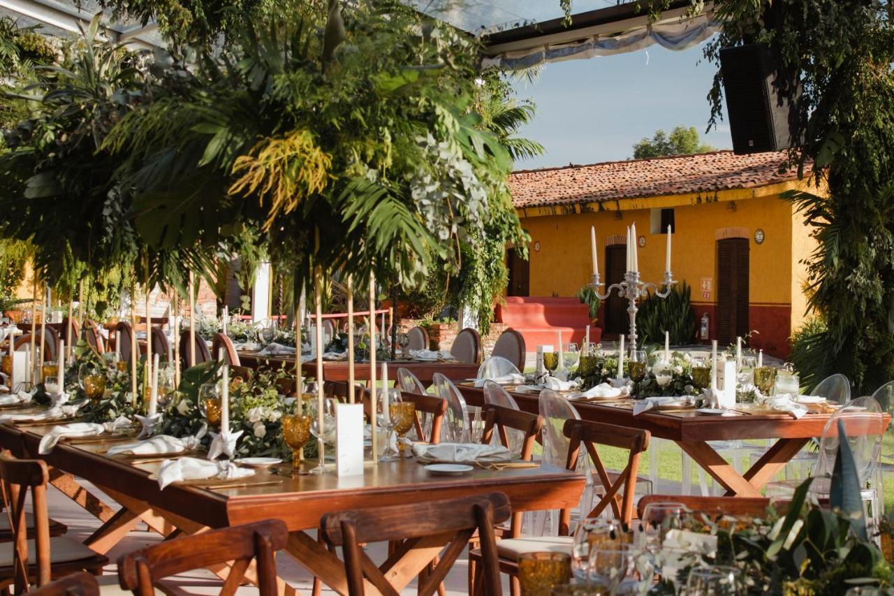 Hacienda El Carmen Hotel & Spa Portes Gil Exteriér fotografie