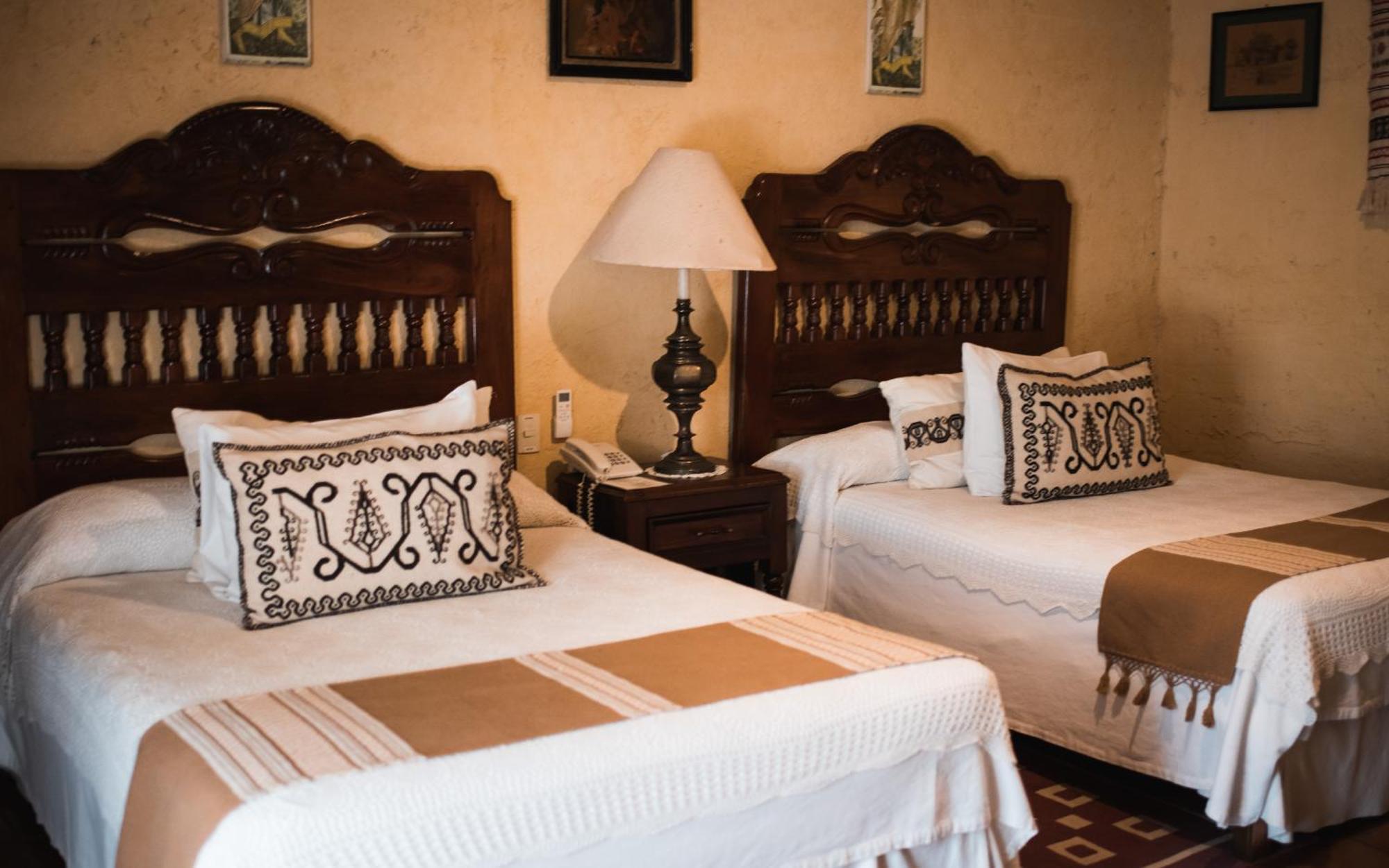 Hacienda El Carmen Hotel & Spa Portes Gil Exteriér fotografie