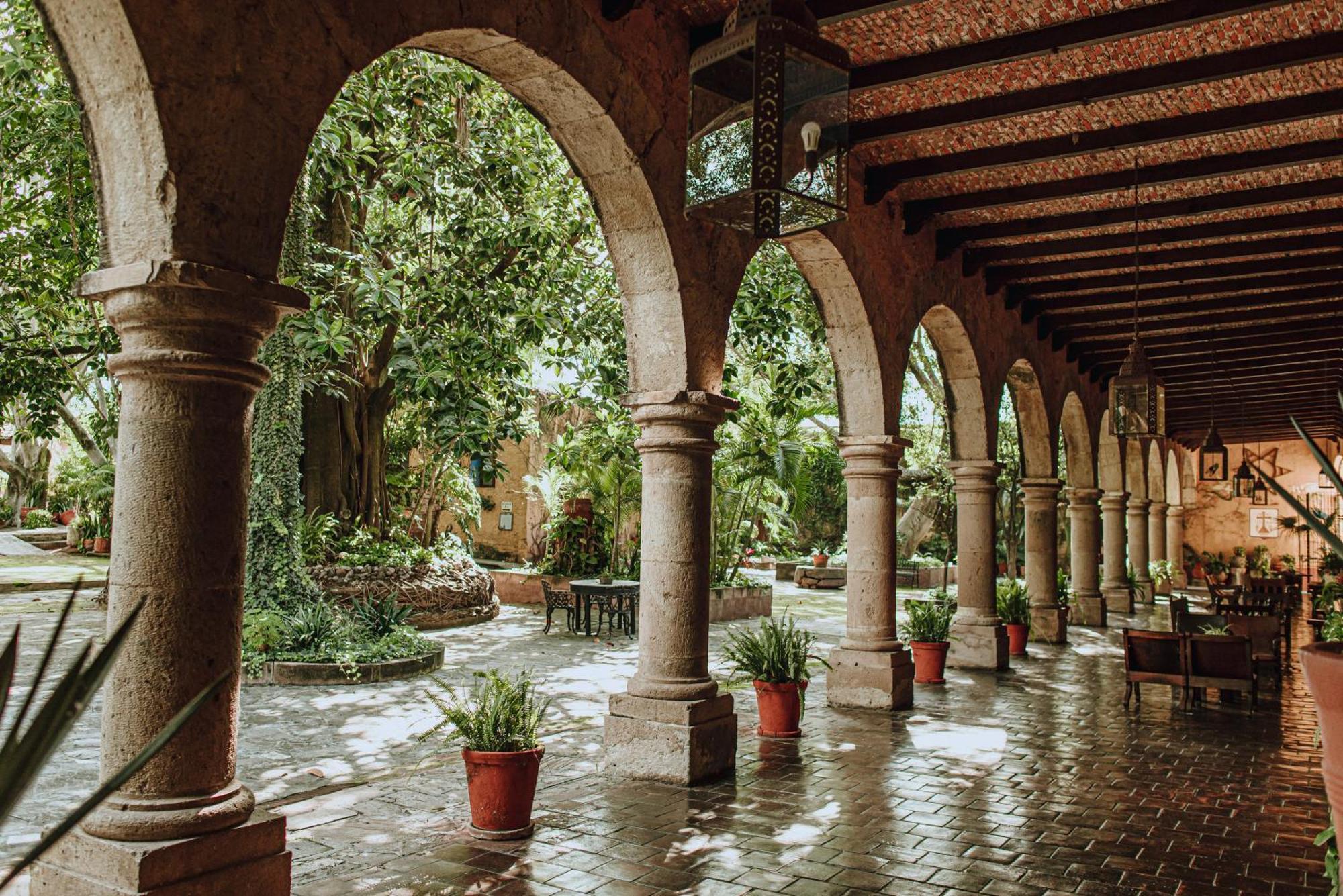 Hacienda El Carmen Hotel & Spa Portes Gil Exteriér fotografie